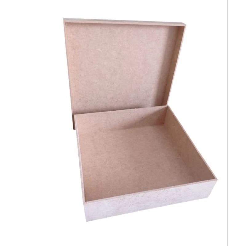 Caixa 25x25x5 mdf cru lembrancinha, cesta , casamento
