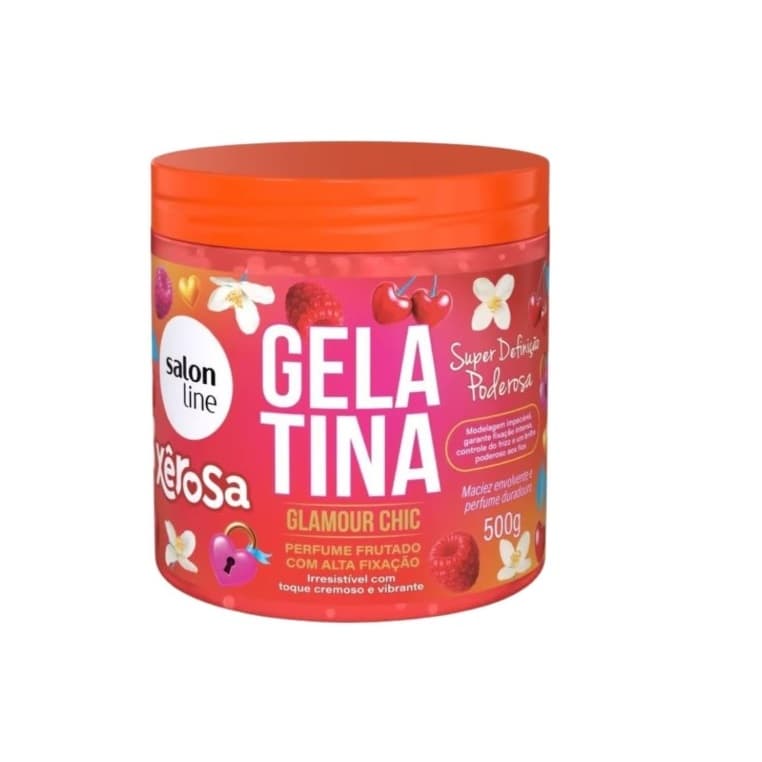 Gelatina capilar Salon Line Xêrosa Glamour Chic 500g
