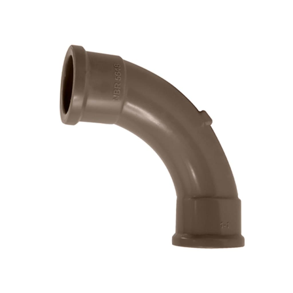 Curva Soldável 90º Graus PVC 20mm ,25mm ou 32mm