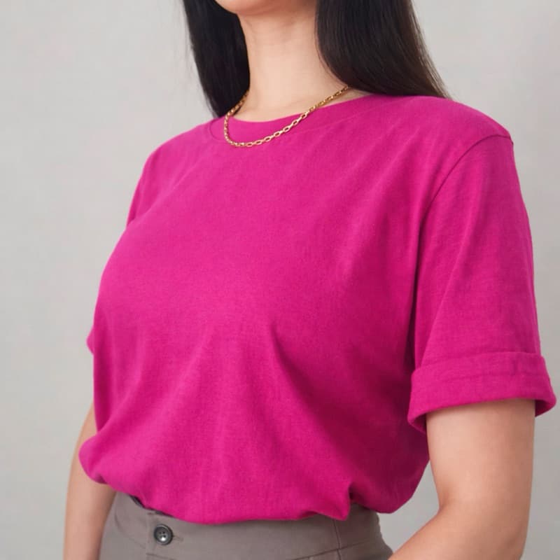 Blusa Feminina T-Shirt 100% Algodão Laura