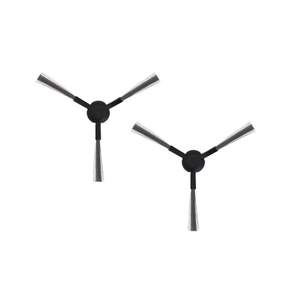 2 Escova Lateral o Par Aspirador Xiaomi S20+ x20+ S10+ x10+ 3S