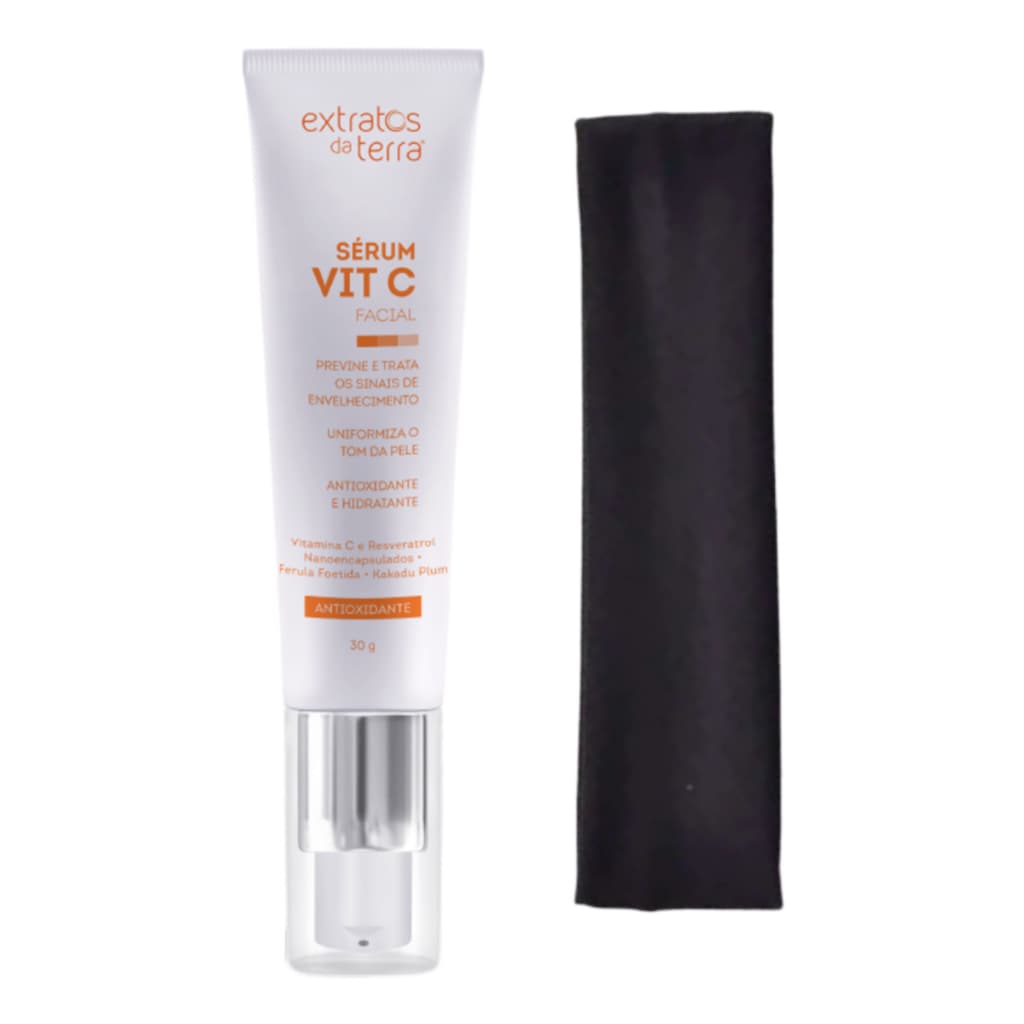 Sérum De Vitamina C Antiidade Vit C Facial - Extratos