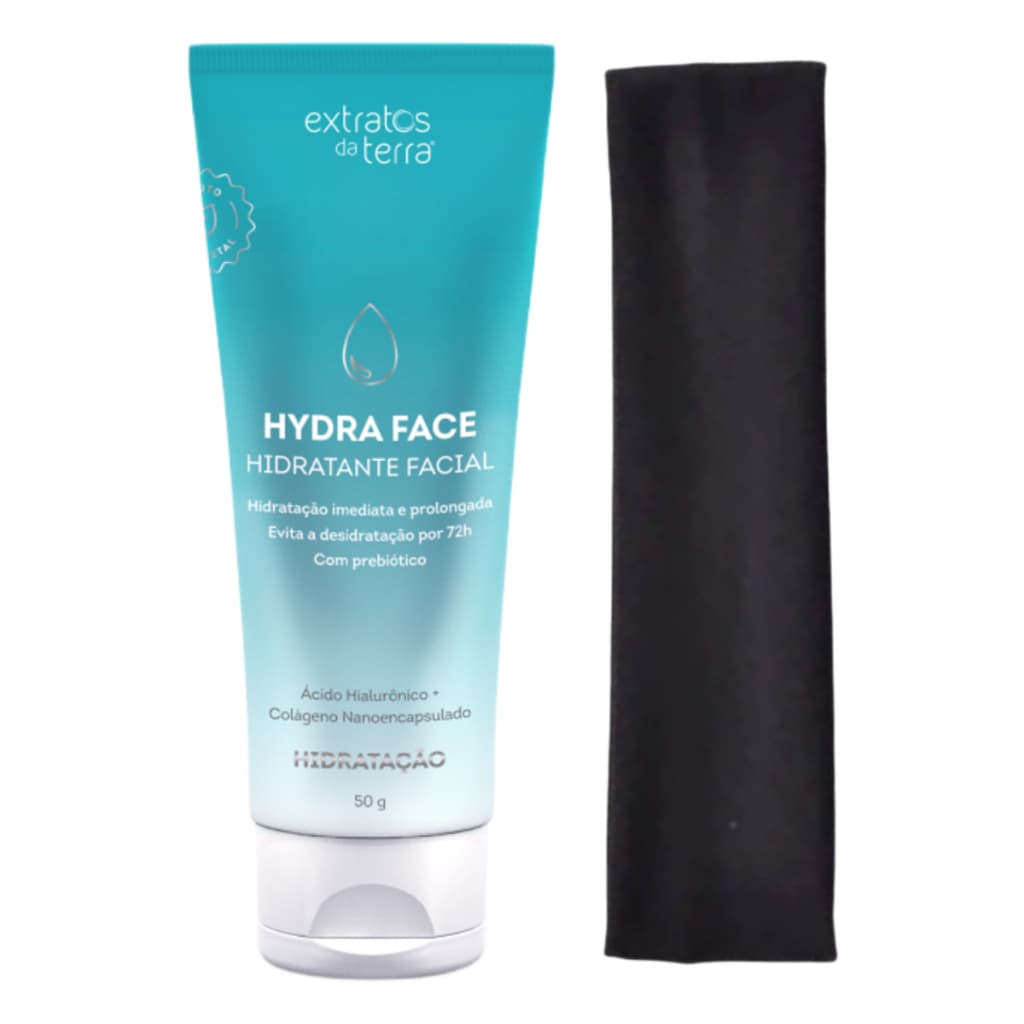 Hidratante Facial Toque Seco Hydra Face Antiidade - Extratos