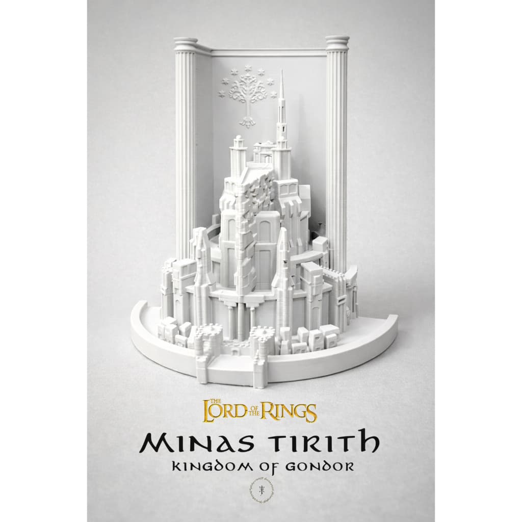Apoio de Livros Minas Tirith - O Senhor dos Anéis