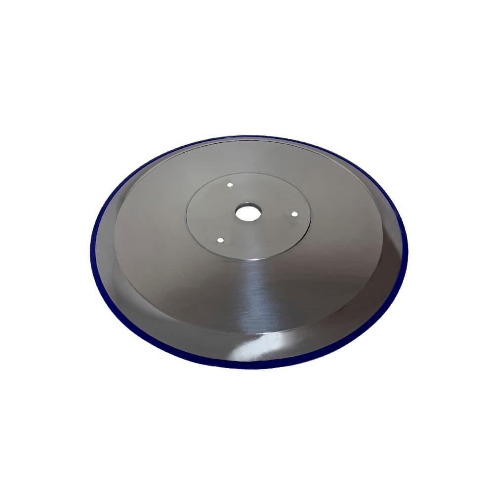 Lamina Para Fatiador De Frios Visa CFA 300 Metvisa - CFBA 300 Braesi - Gerbelli - Disco 300mm