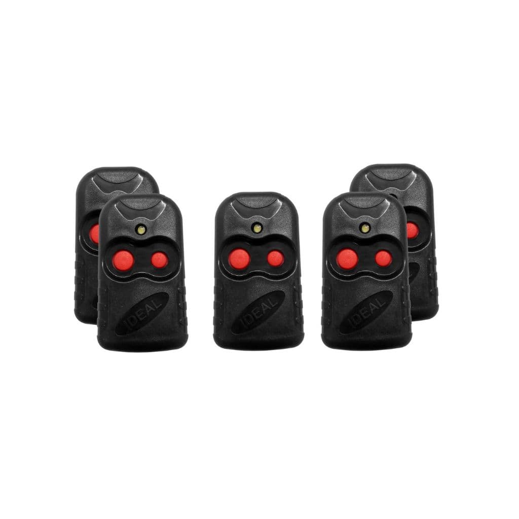 Kit C/5 Controles Corte de trilha 299Mhz (11 Trilhas) IDEALSE