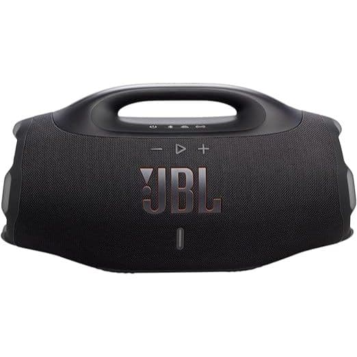 Caixa de Som JBL Boombox 4  Bluetooth Som JBL Pro AI Sound Boost Bateria de até 34h - IP68