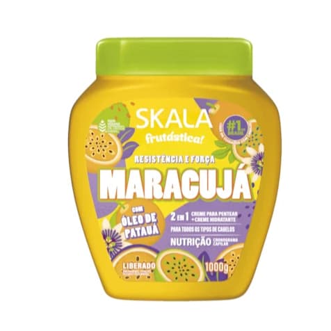 Skala - Creme Tratamento 2em1 Maracujá
