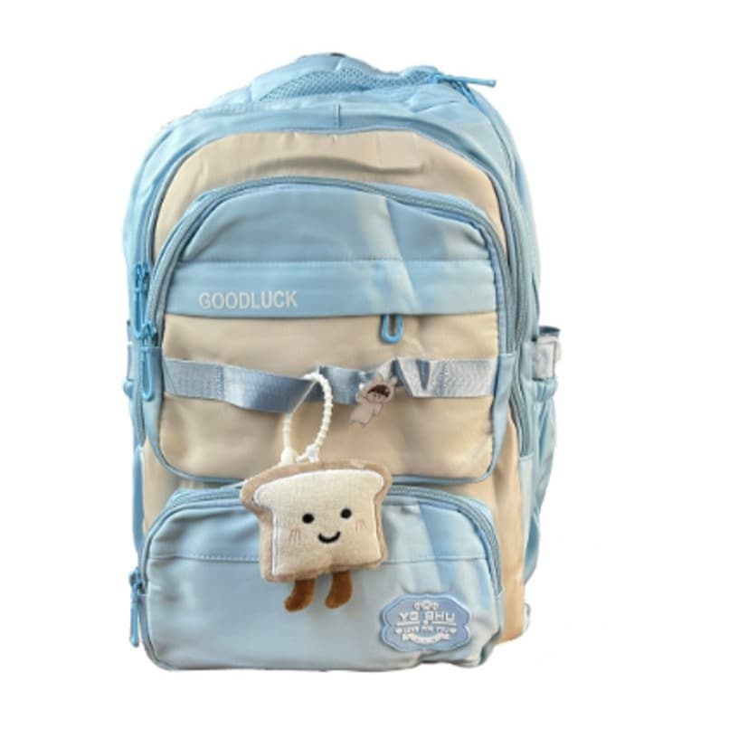 Mochila Escolar Juvenil Unissex Grande Reforçada Impermeável