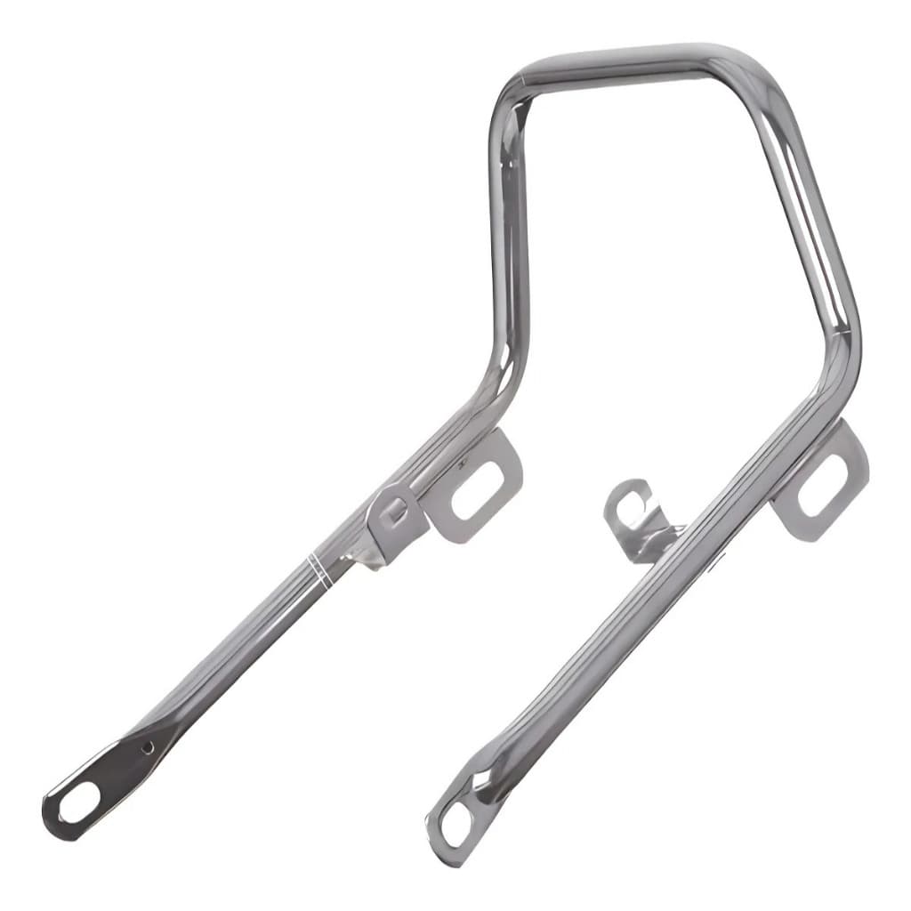 Alca Modelo Original Titan 1978 a 1981 1982 Cromado Prateado