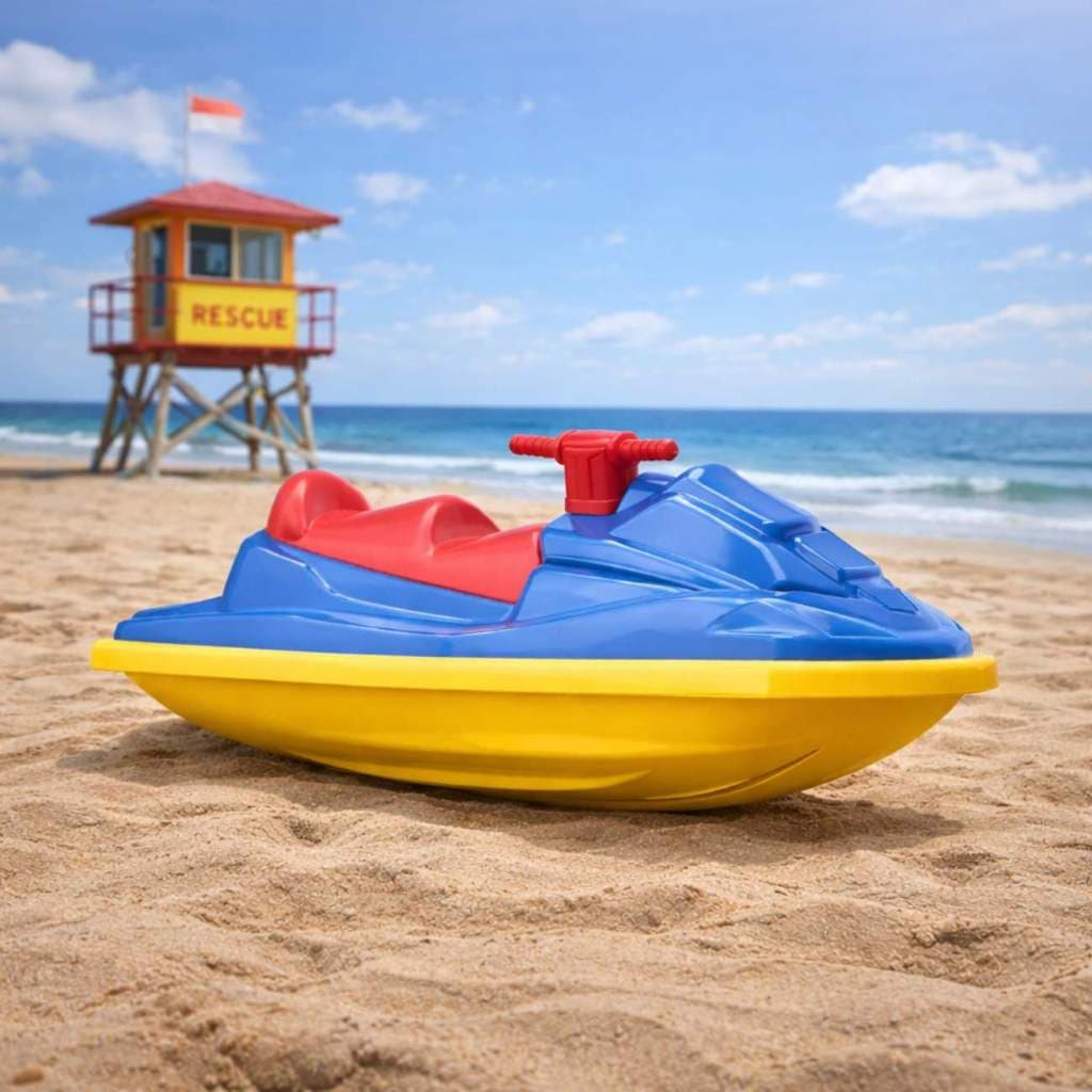 Jet Ski de Brinquedo Boys Collection Mini Moto Aquática Infantil +3 anos