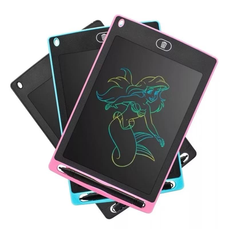 Tablet Lousa Mágica Infantil LCD com Tela de 8.5 Polegadas para Desenho