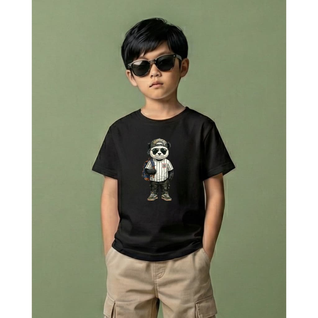 Camiseta Moda Infantil Urso Timão Lançamento Urban Bears Corinthians Estiloso