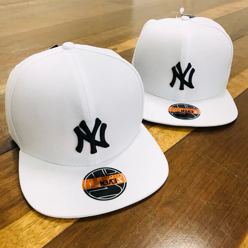 Boné Aba Reta Varias Cores Masculino e feminino / SnapBack/  Bordado