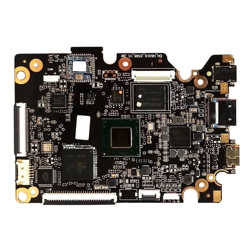 Placa Mãe Positivo EM_H8316_256B_V1.2W Mem. 4gb Armz 32gb