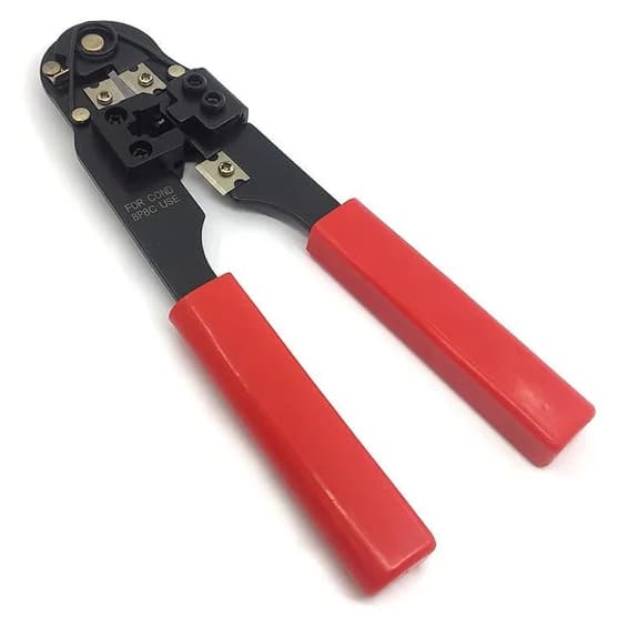 Alicate Para Crimpar Multitoc Tc-210C Rj45 8X8 - Mual0210