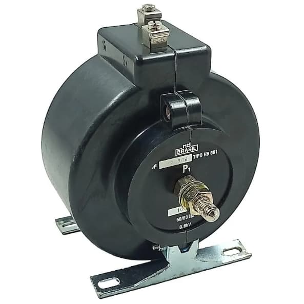 Transformador De Corrente Hb 601 10/5a 50/60hz 0.6kv