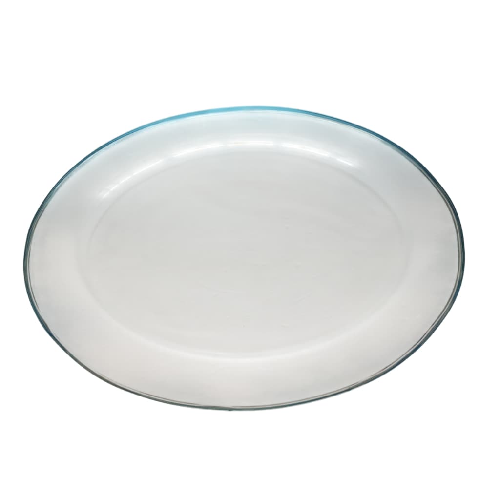 Travessa Oval Em Vidro Refratário Marinex Santa Marina
