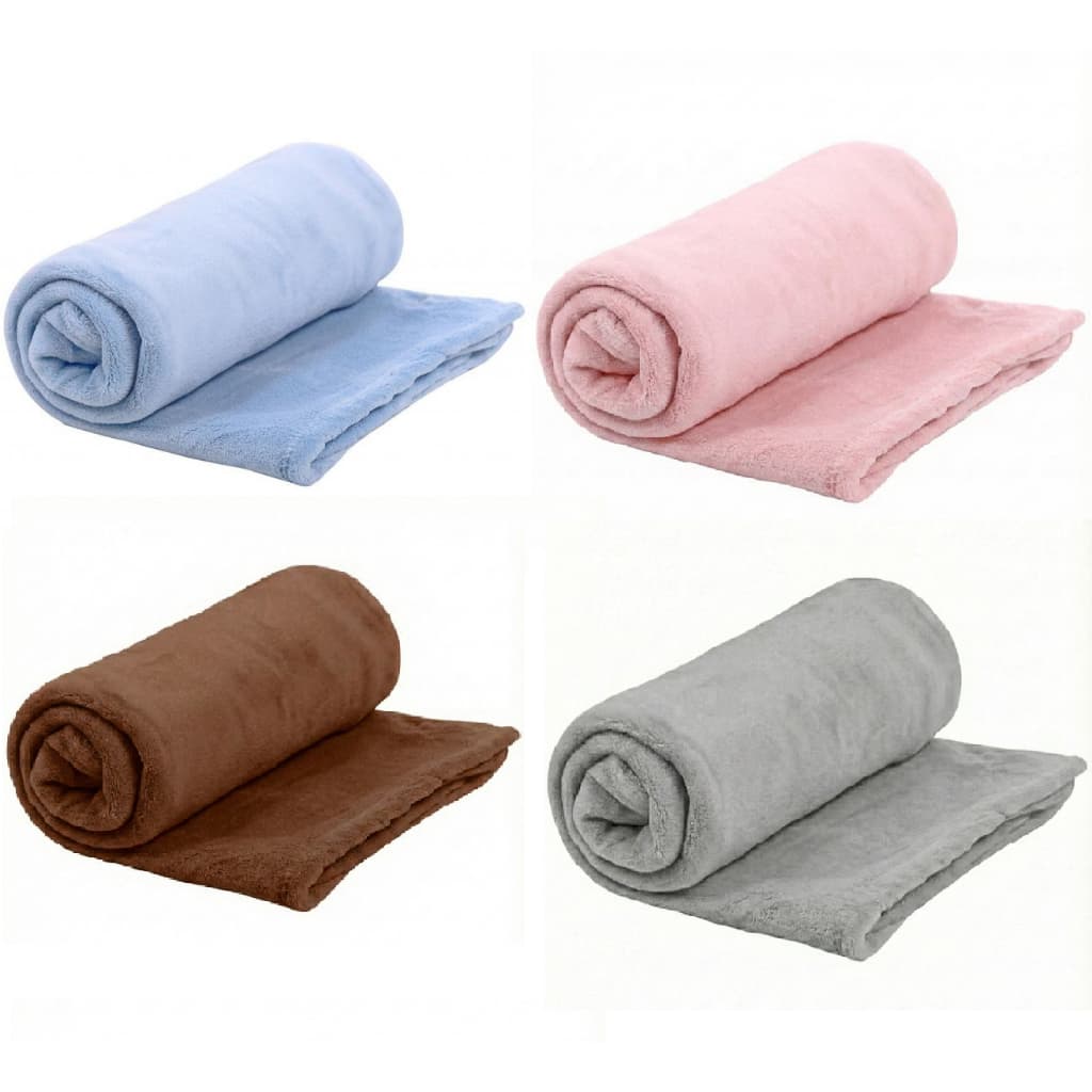 Cobertor Manta Bebe Antialergico Toque Macio Mantinha Soft 80x90cm
