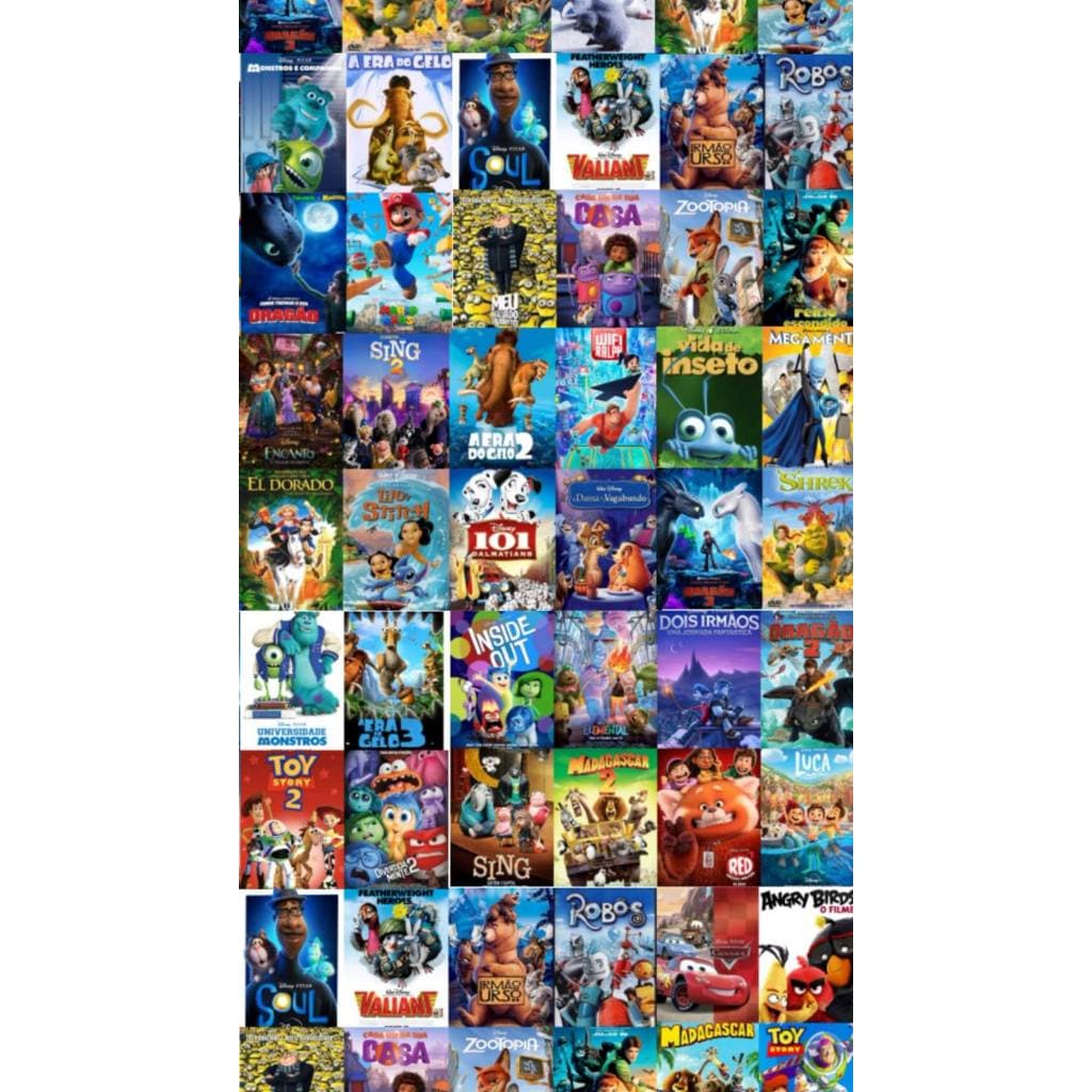 DVD Originais Disney Colecionador - 100% Originais