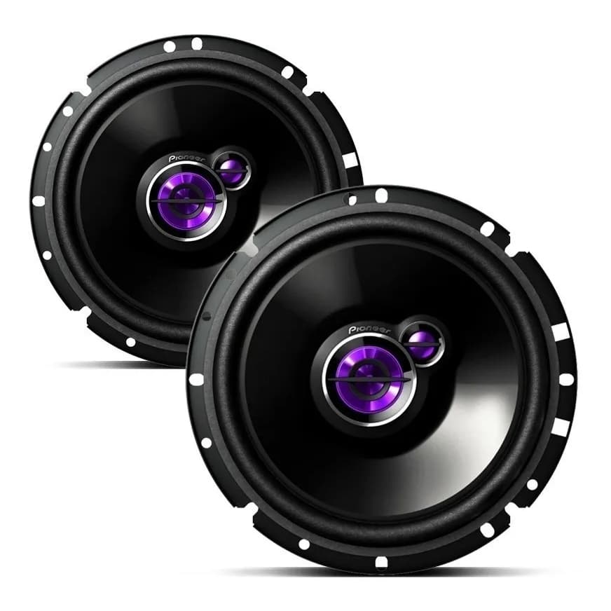 Tipo De Alto-falante Triaxial Pioneer Ts-1760br Para Carro/c