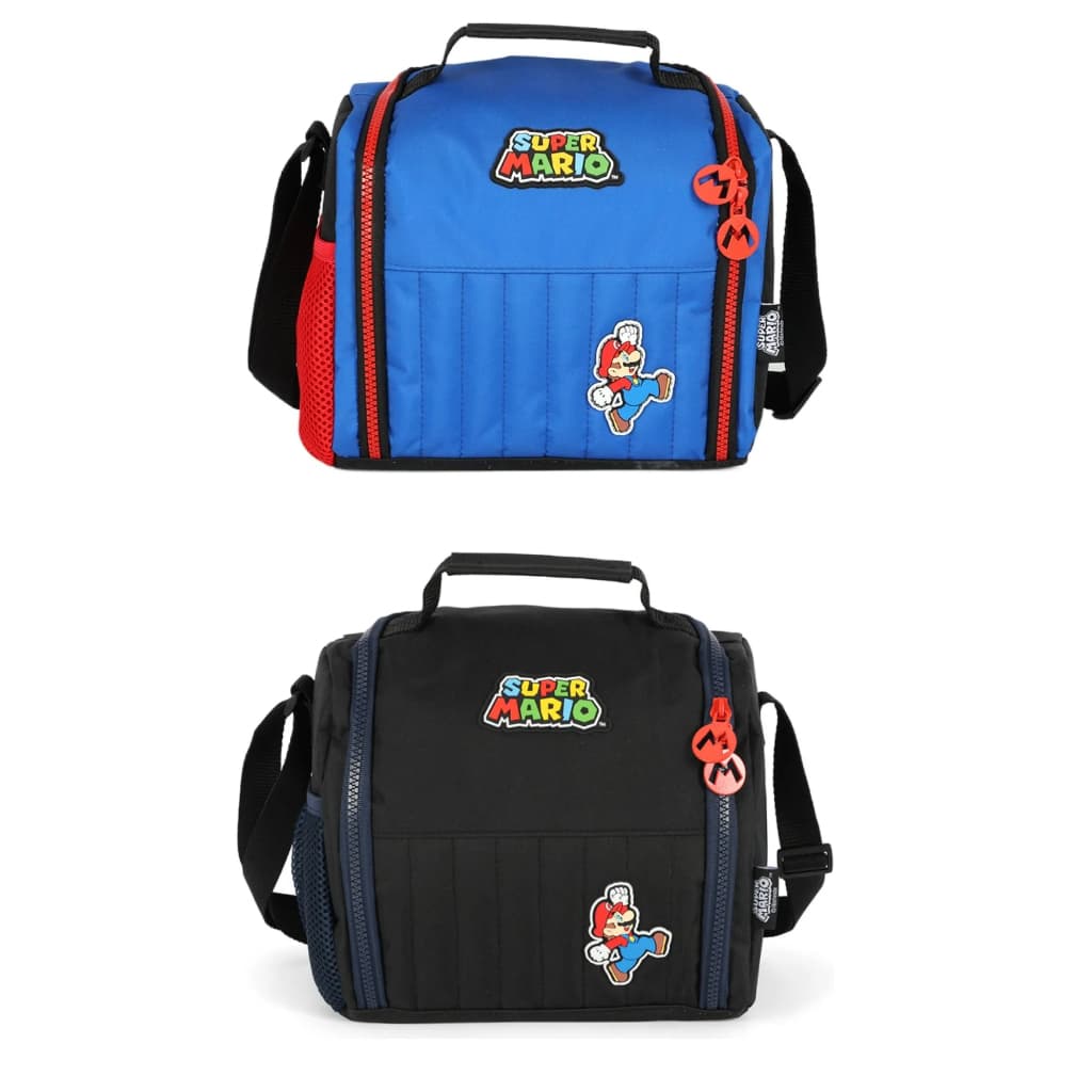 Lancheira Térmica Escolar Juvenil Super Mario Bros - Luxcel LA49913
