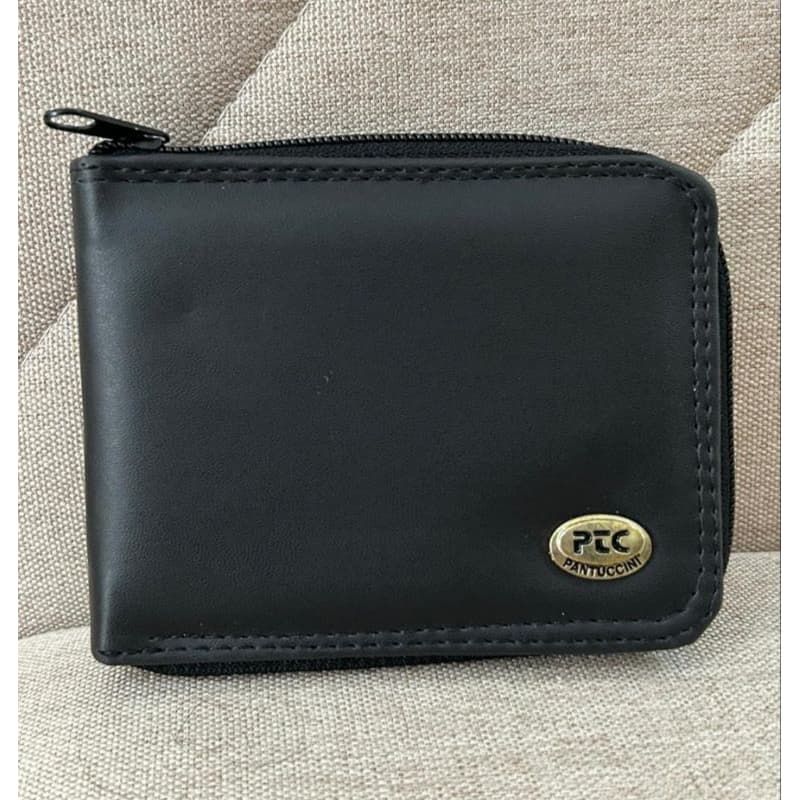 CARTEIRA MASCULINA DE ZÍPER(PANTUCCINE)