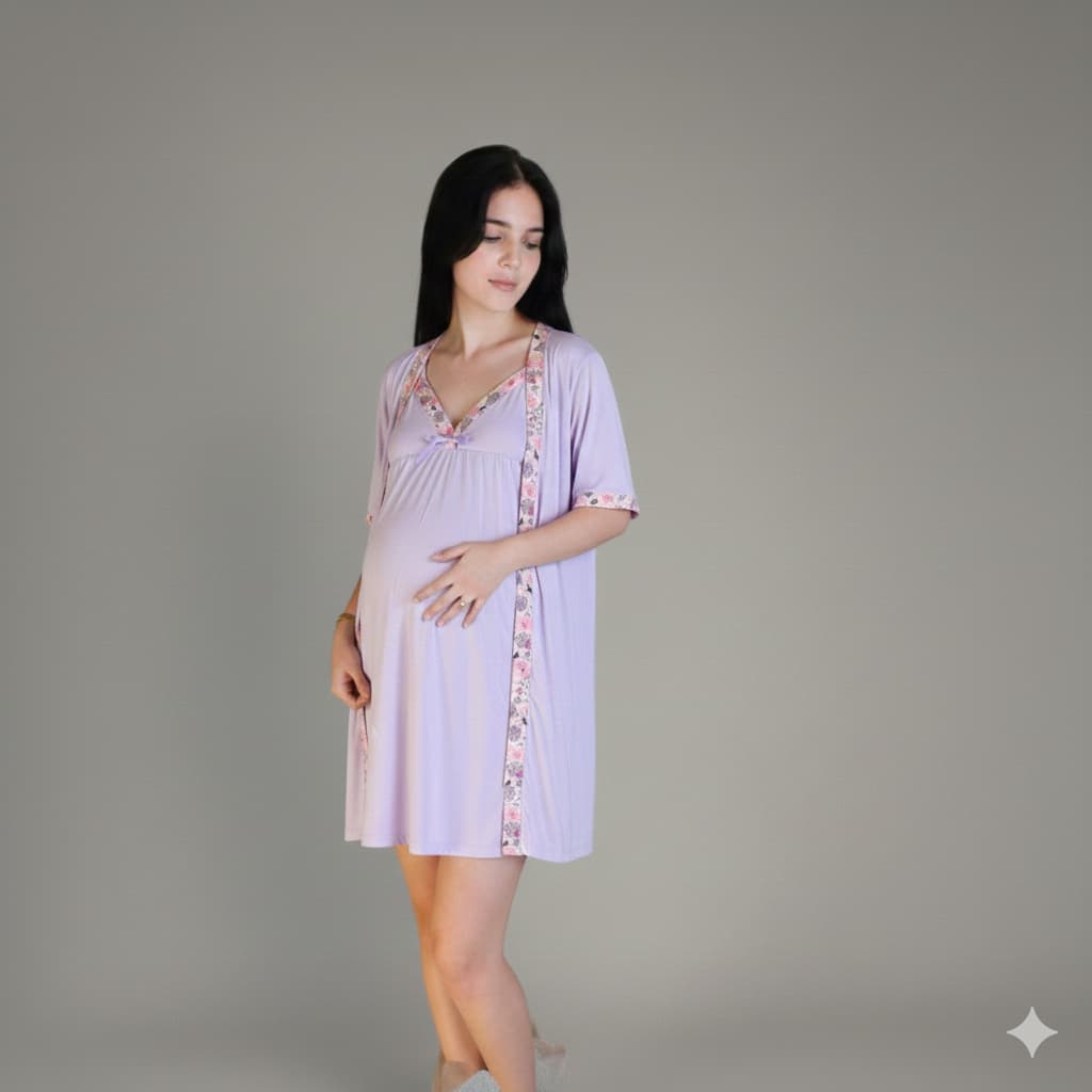 camisola com hobe pós operatório pós cirurgico