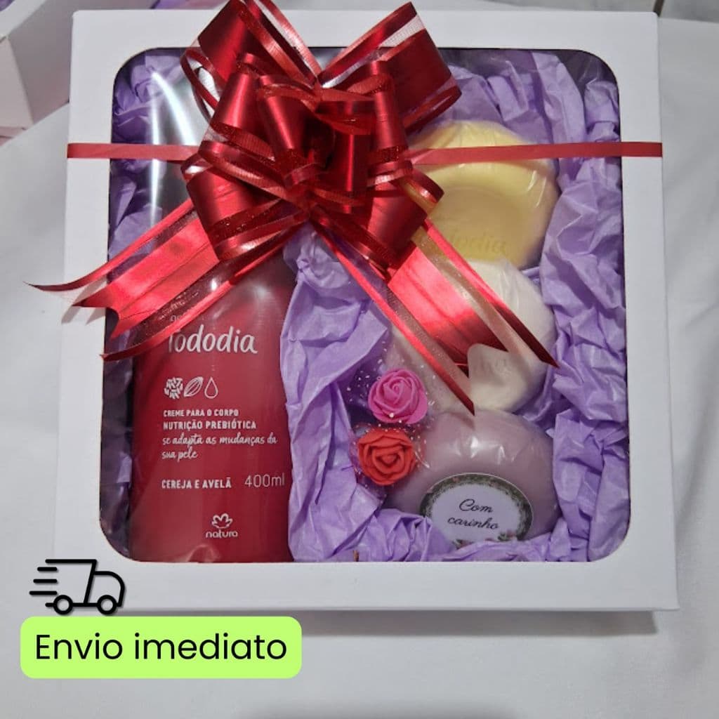 Presente Natura – Lembrancinhas Perfumadas e Cuidados com o Corpo | Ideais para Presentear