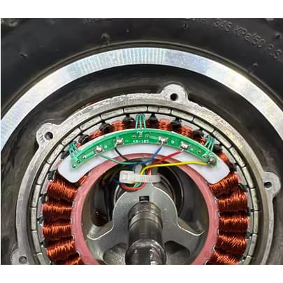 placa sensores hall bikes scooters patinetes eletricos