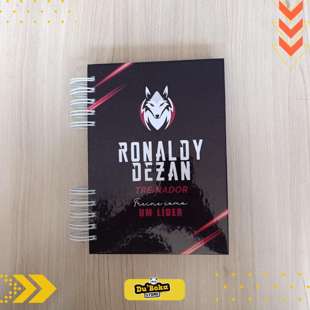 Agenda Personalizada Com Logo