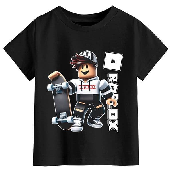 CAMISA DO ROBLOX ENVIO IMEDIATO TODOS OS TAMANHOS BABYLOOK PERSONALIZE A SUA TSHIRT
