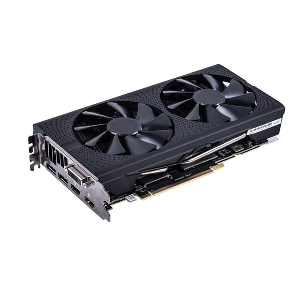 Rx 560 4GB Placa gráfica de alto processamento Video Renderização Jogos Alto Desempenho