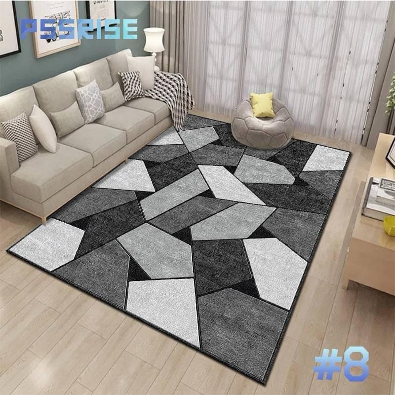 Tapete Belga 2,00x1,40 Antiderrapante Luxuoso Premium Sala Quarto