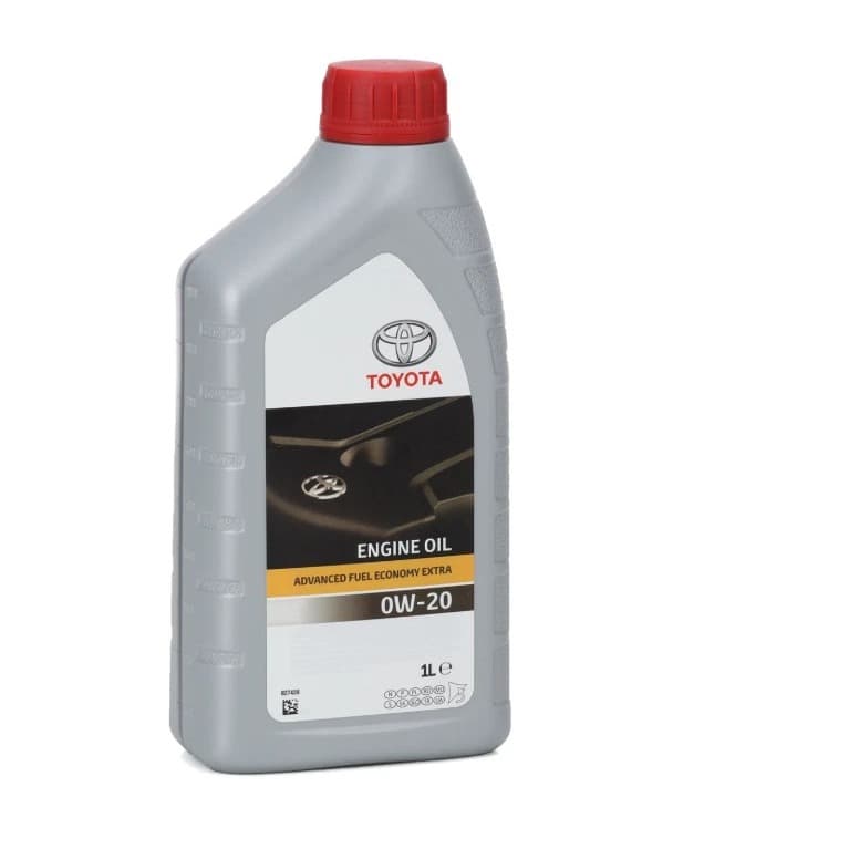 Óleo de motor Toyota genuíno 0W-20 AFE 1L Yaris Auris RAV4 híbrido