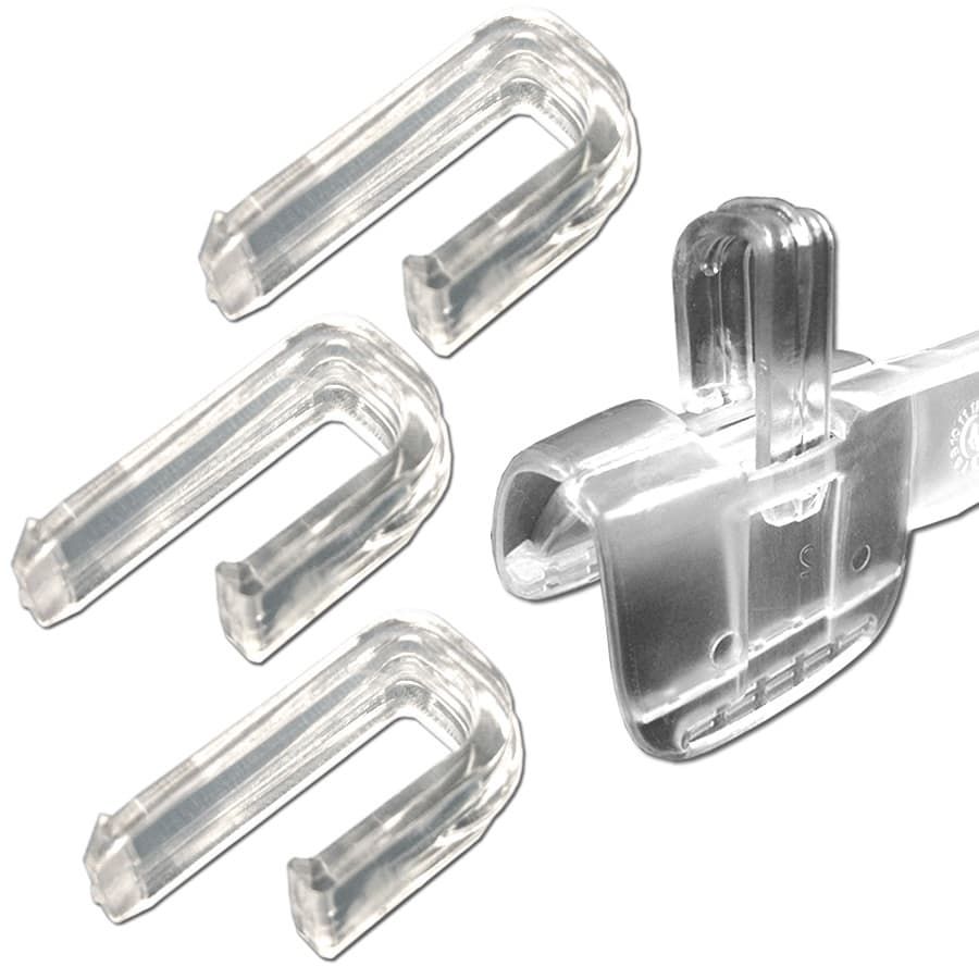 Presilhas Grampos para Cabide Kit 50 Unidades