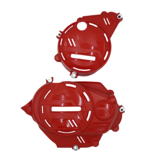 Protetor Tampa Lateral Motor Fan125 Fan150 Cg150 Titan150 Bros150 Defender