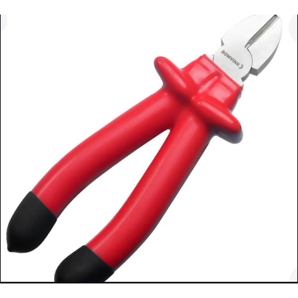 Alicate de Corte Diagnoal 8" Isolado Bomvink