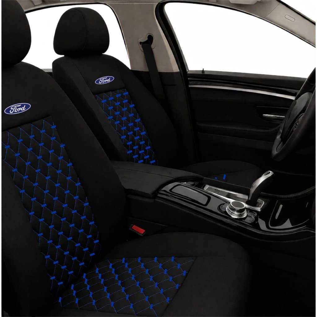 Capa de Banco Automotivo Ford Capa para Banco Carro Tecido Grosso Diamantado Prime Reforçado