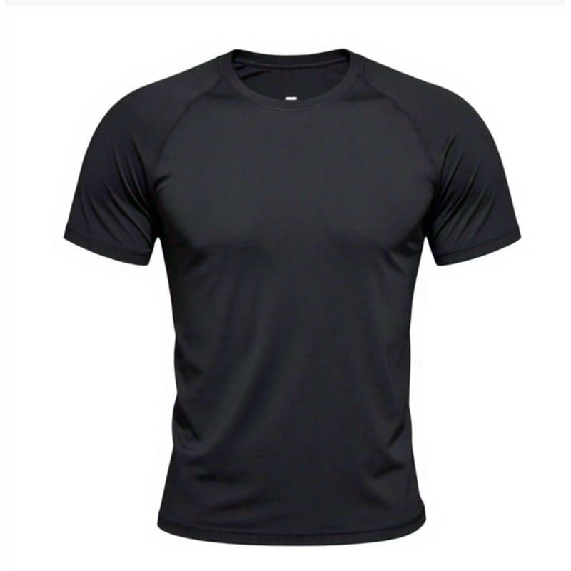 Camiseta Treino Academia Dry Fit Lisa - Várias Cores