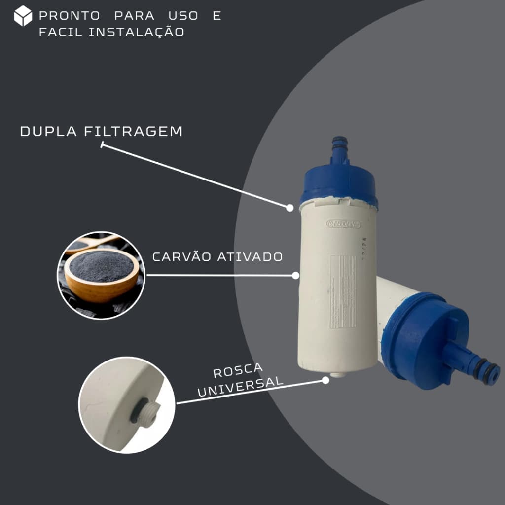 Kit Refil (elemento Filtrante Para T/f 1187) (2 Pçs)