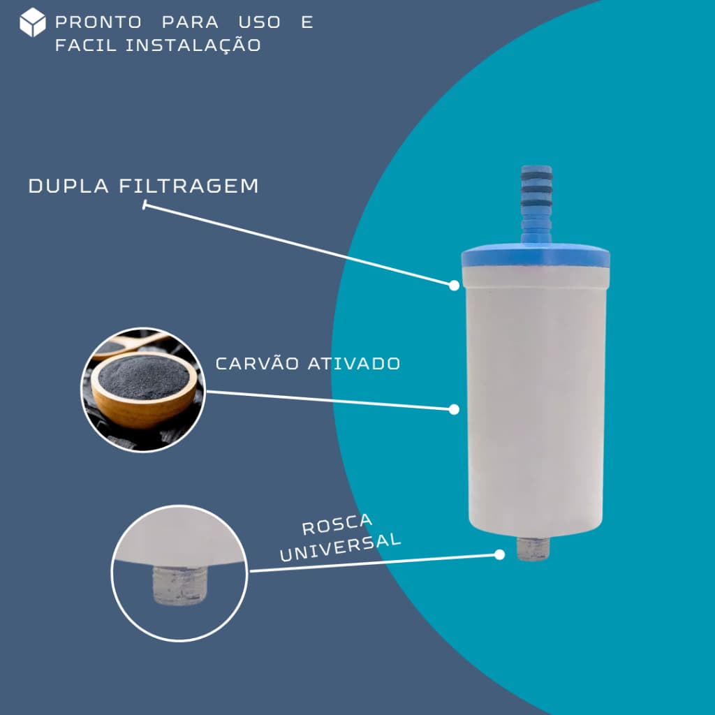 Refil Vela Elemento Filtrante Para T/f 1168 Blindado