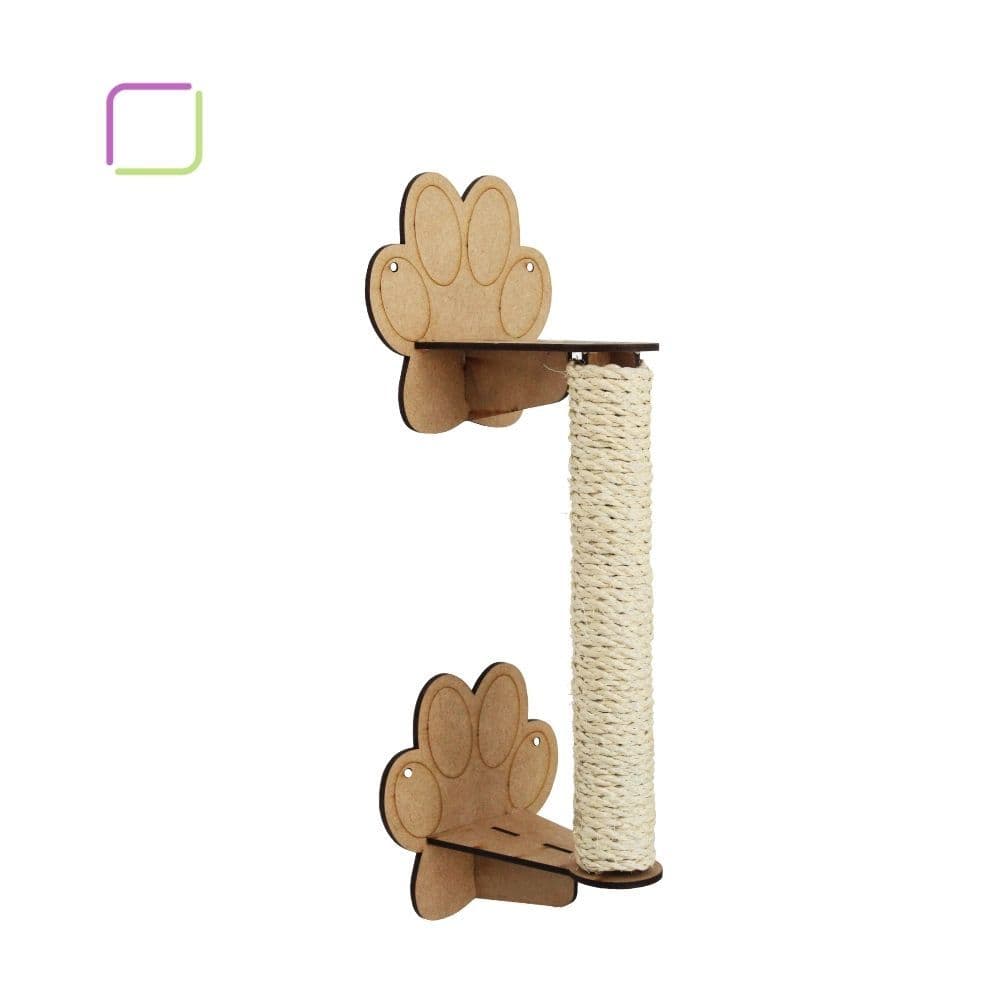 Kit 02 Arranhadores para Gatos Protetor de Sofá e Cama Box Protetor Canto de Sofá Carpete e Mdf