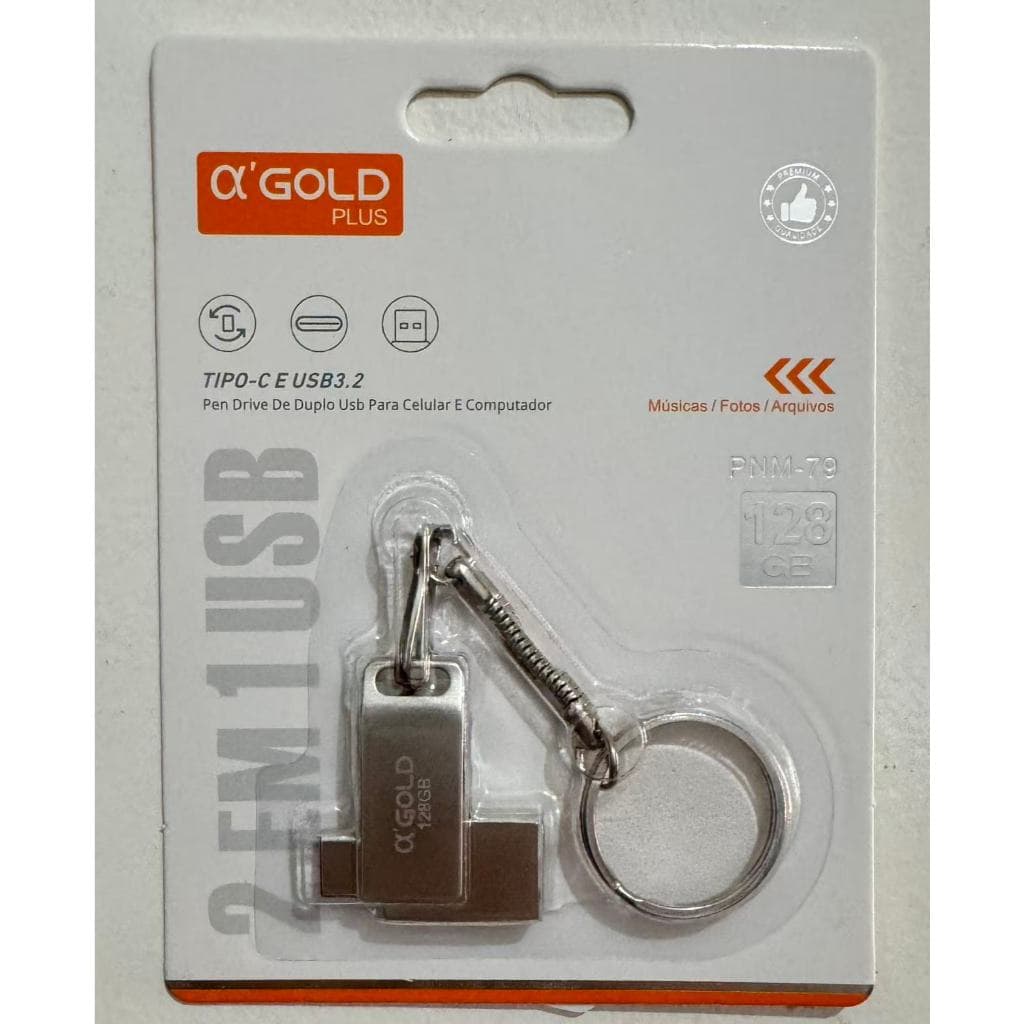 A GOLD TIPO-C E USB3.2 2EM 1USB