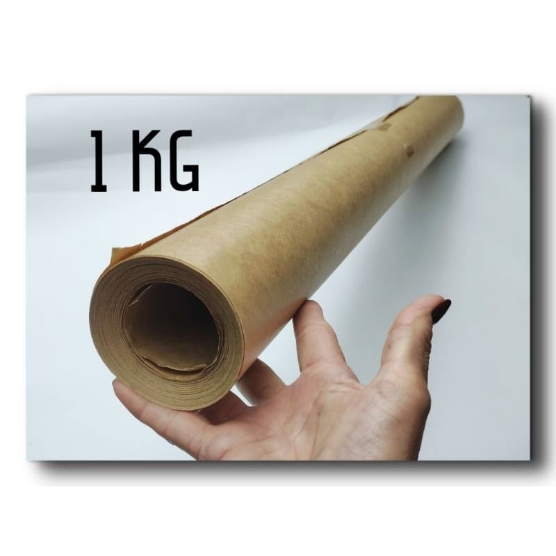 BOBINA 1 KG PAPEL KRAFT "PURO" 80 GR