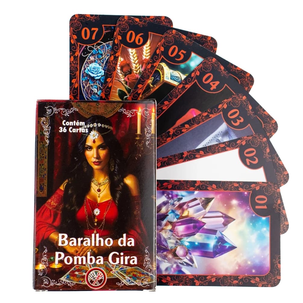 Baralho da Pomba Gira