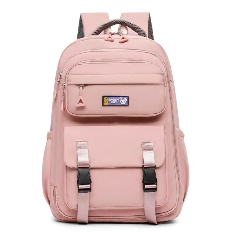 Mochila Feminina Escolar com abertura porta Grande Capacidade Impermeável Pronta Entrega 15004