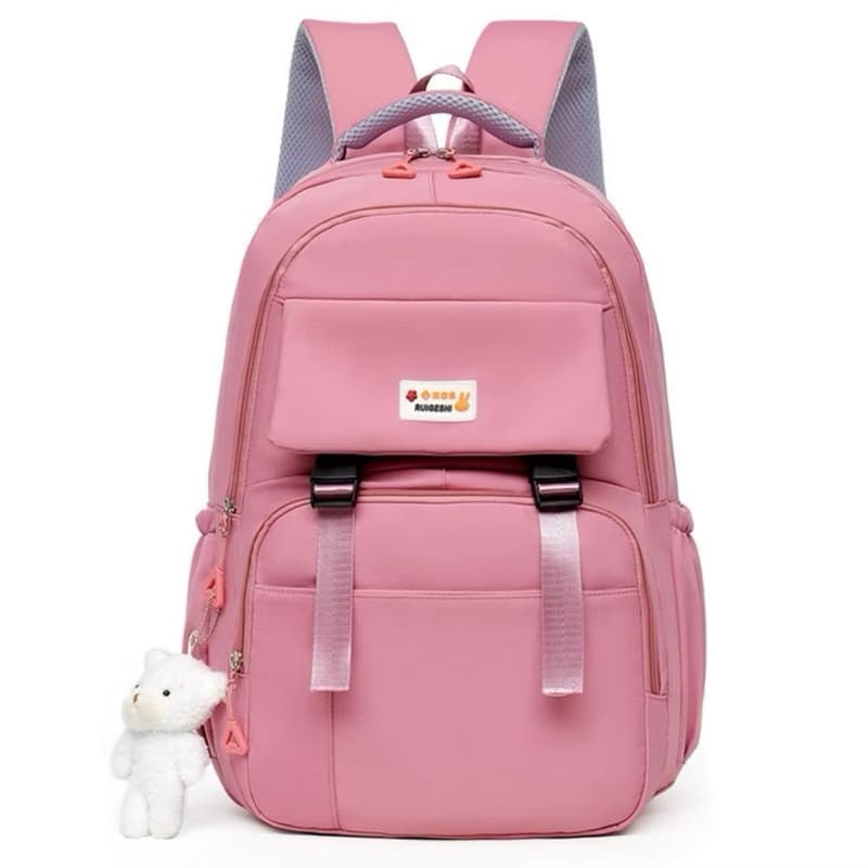 Bolsa Mochila Feminina Escolar com abertura porta Grande Capacidade Impermeável Pronta Entrega 25517