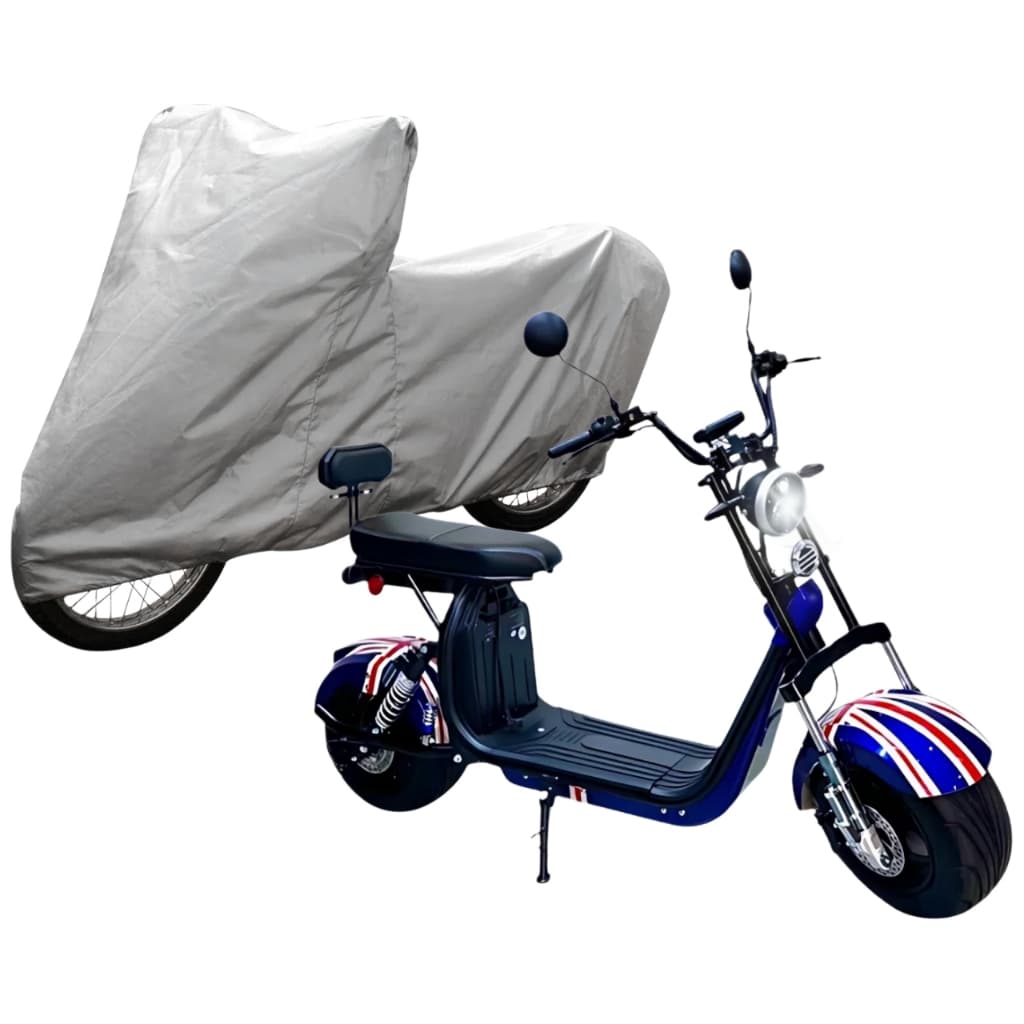 Lona Scooter Elétrica - Capa Moto Impermeável ANTI CHUVA ANTI SOL