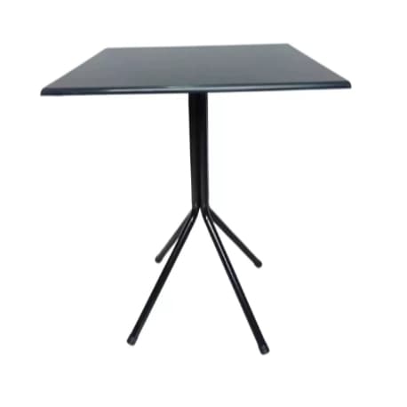 Mesa Mesinha De Madeira Quadrada Baixa 60x60 Restaurante Lanchonete Bar